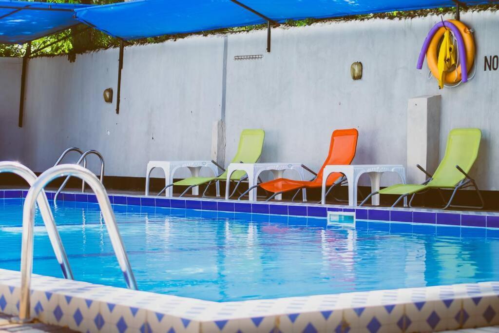 Len Apartments Dar es Salaam Esterno foto
