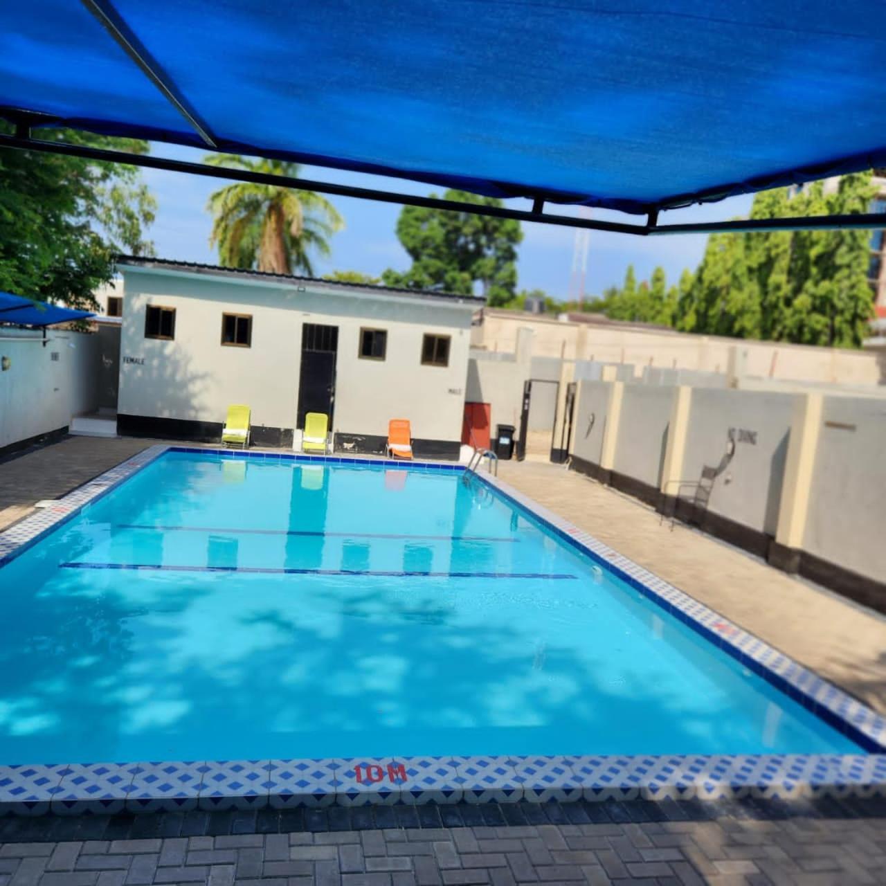 Len Apartments Dar es Salaam Esterno foto